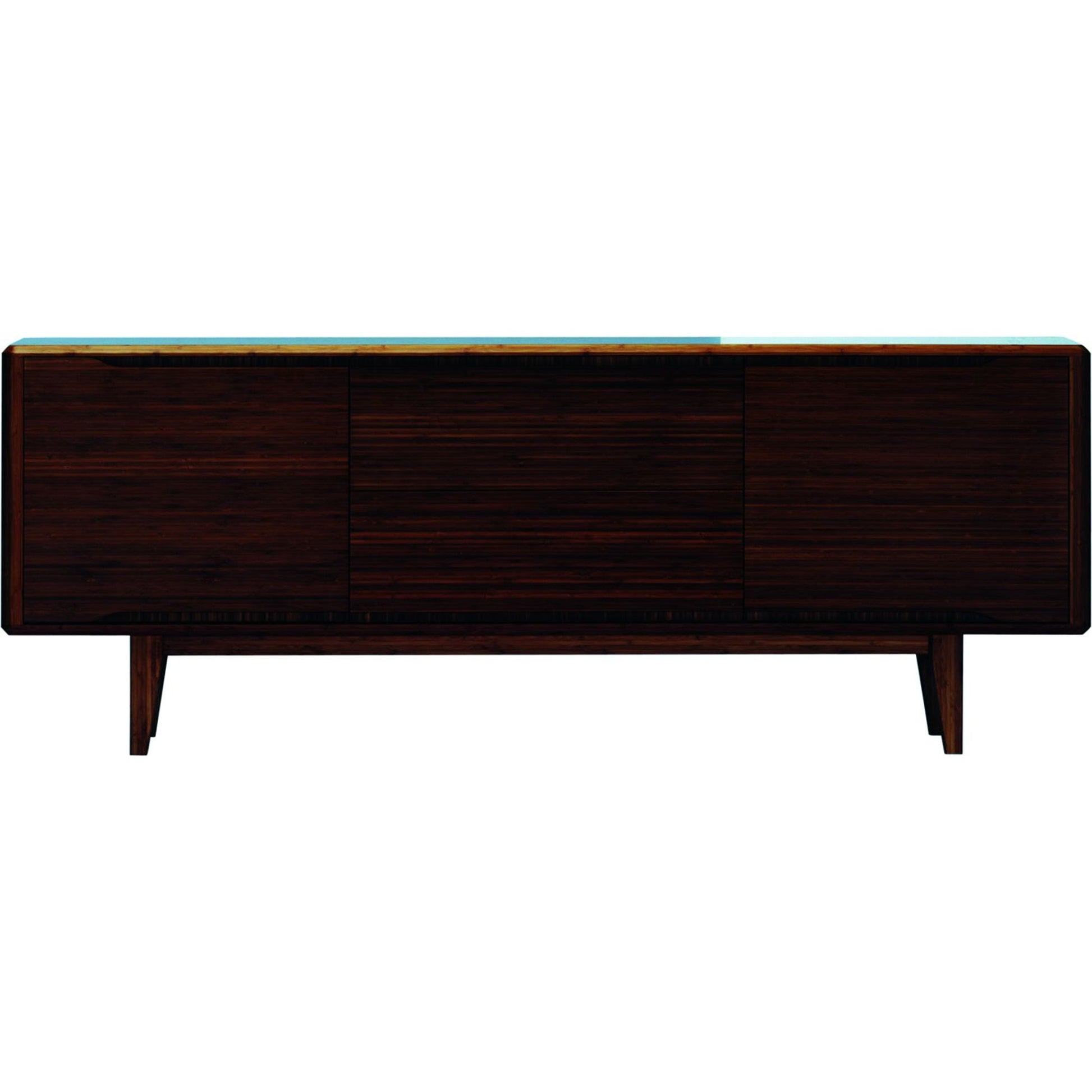 Currant Sideboard by Greenington in caramelized. Made from 100% bamboo in a modern style.