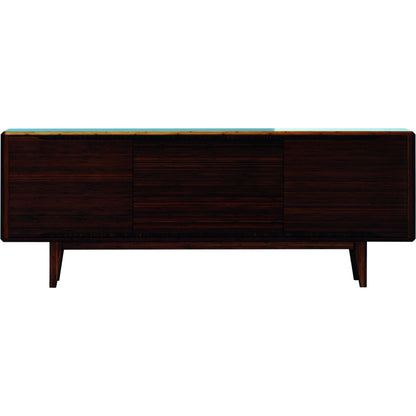 Currant Sideboard by Greenington in caramelized. Made from 100% bamboo in a modern style.