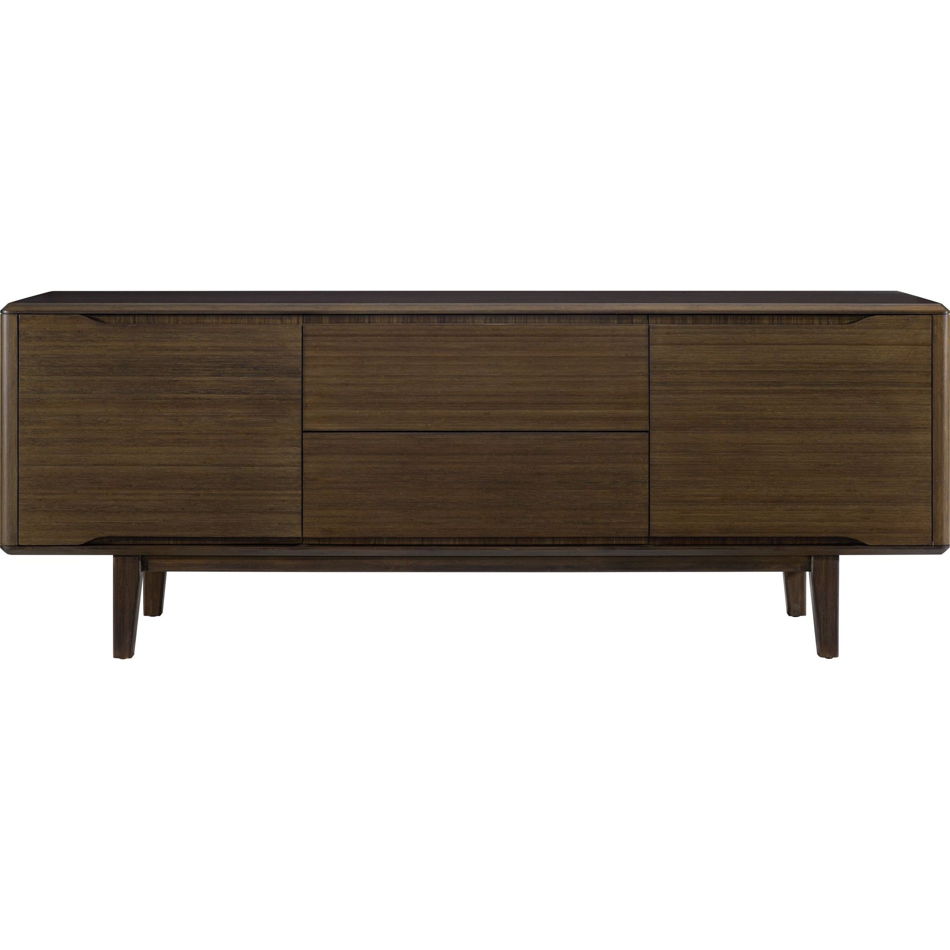 Currant Sideboard by Greenington in caramelized. Made from 100% bamboo in a modern style.