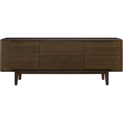 Currant Sideboard by Greenington in caramelized. Made from 100% bamboo in a modern style.