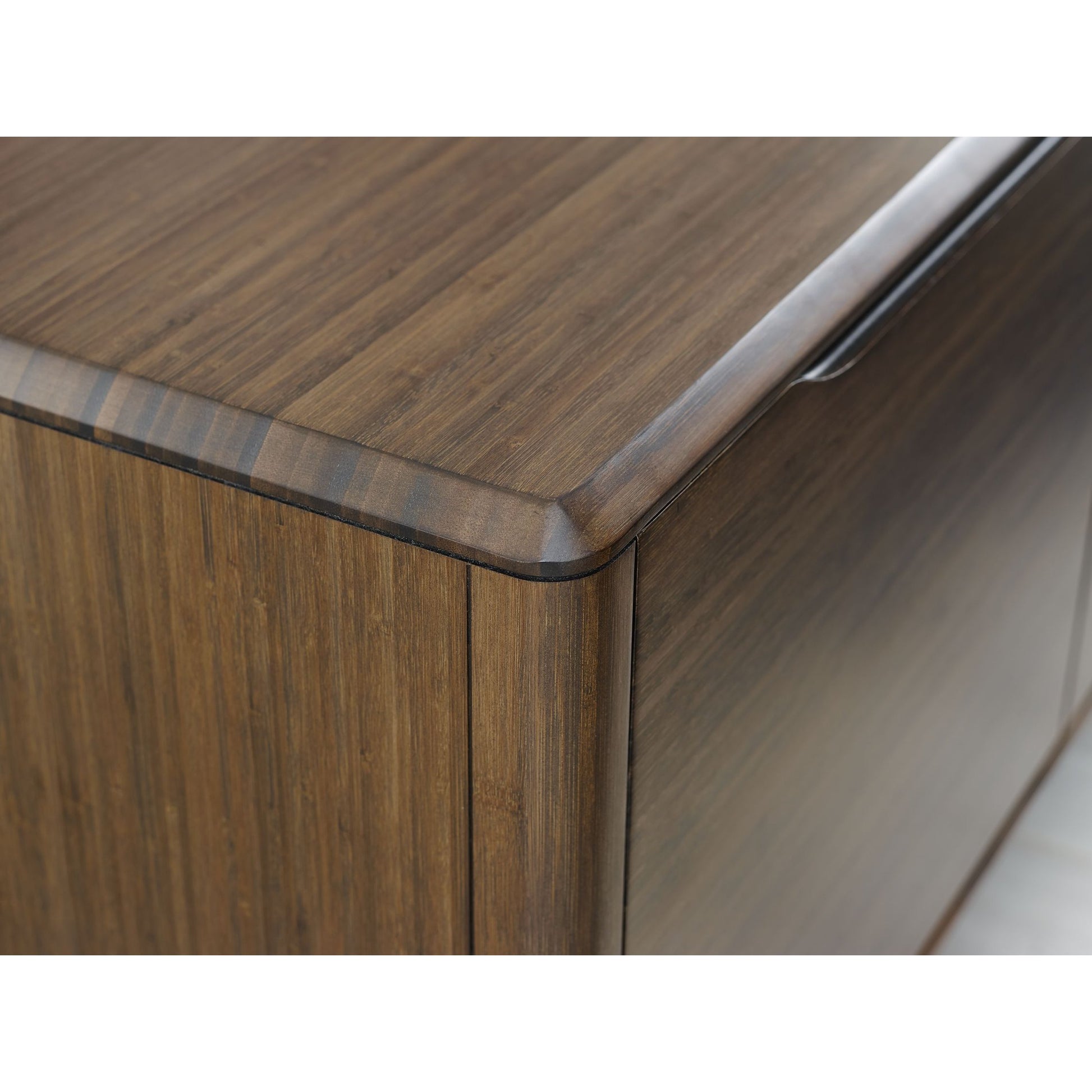 Currant Sideboard by Greenington in caramelized. Made from 100% bamboo in a modern style.