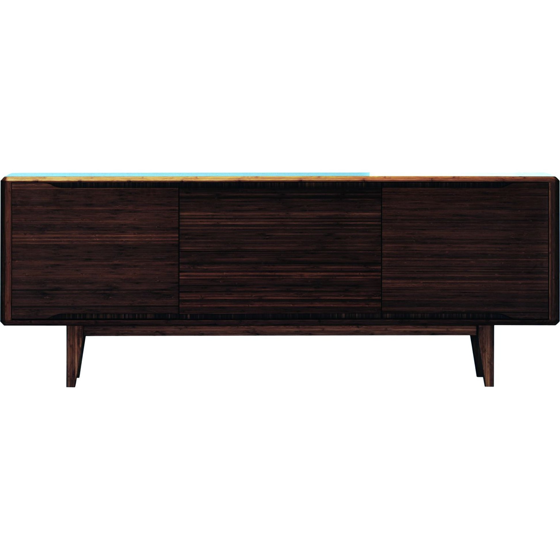 Currant Sideboard by Greenington in caramelized. Made from 100% bamboo in a modern style.