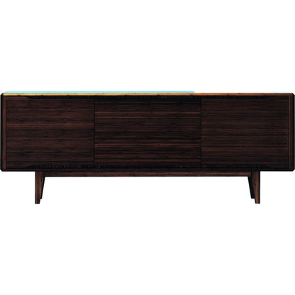 Currant Sideboard by Greenington in caramelized. Made from 100% bamboo in a modern style.
