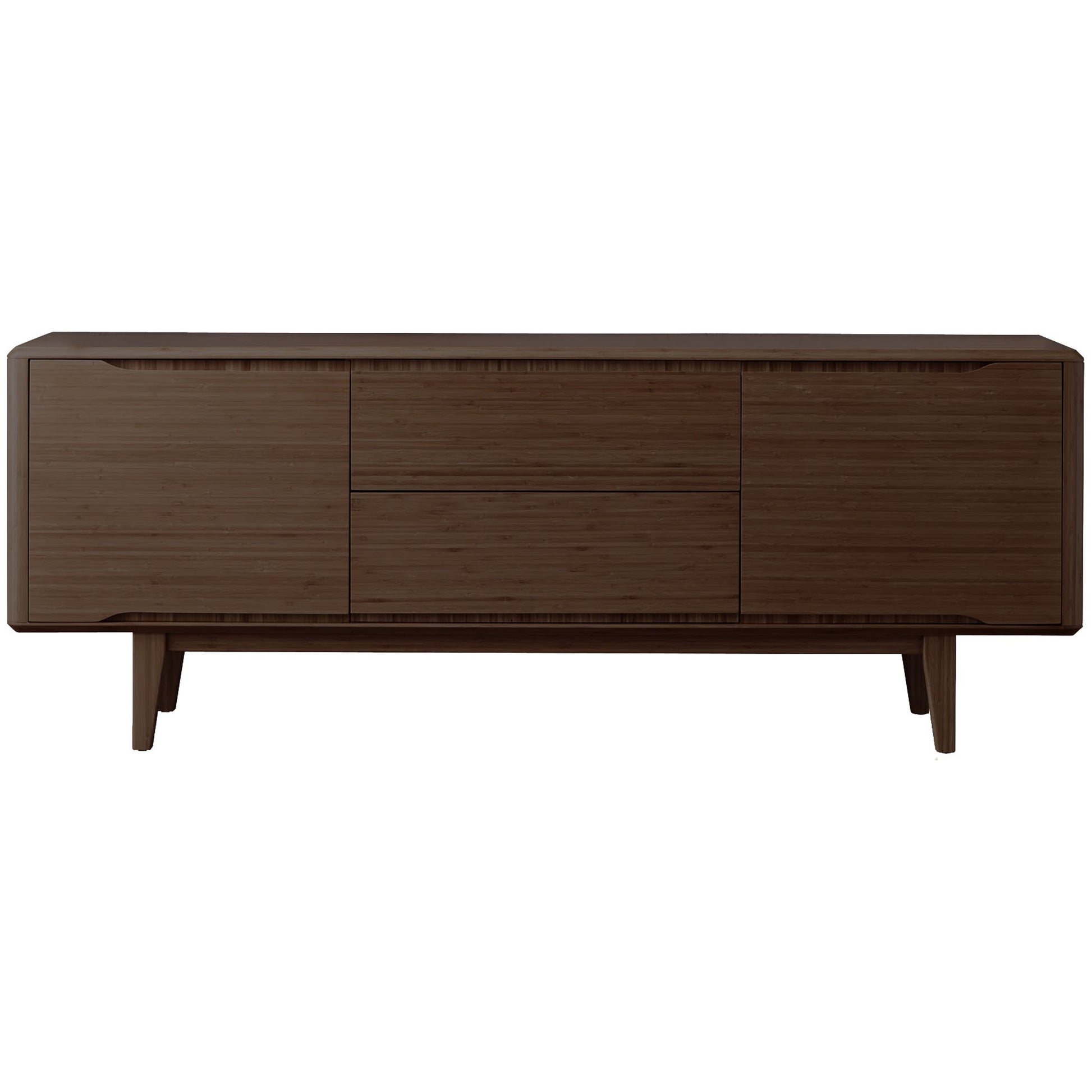Currant Sideboard by Greenington in caramelized. Made from 100% bamboo in a modern style.