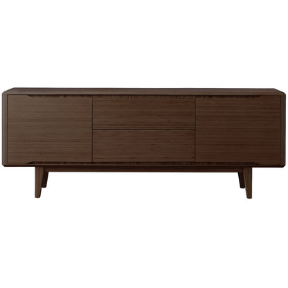 Currant Sideboard by Greenington in caramelized. Made from 100% bamboo in a modern style.