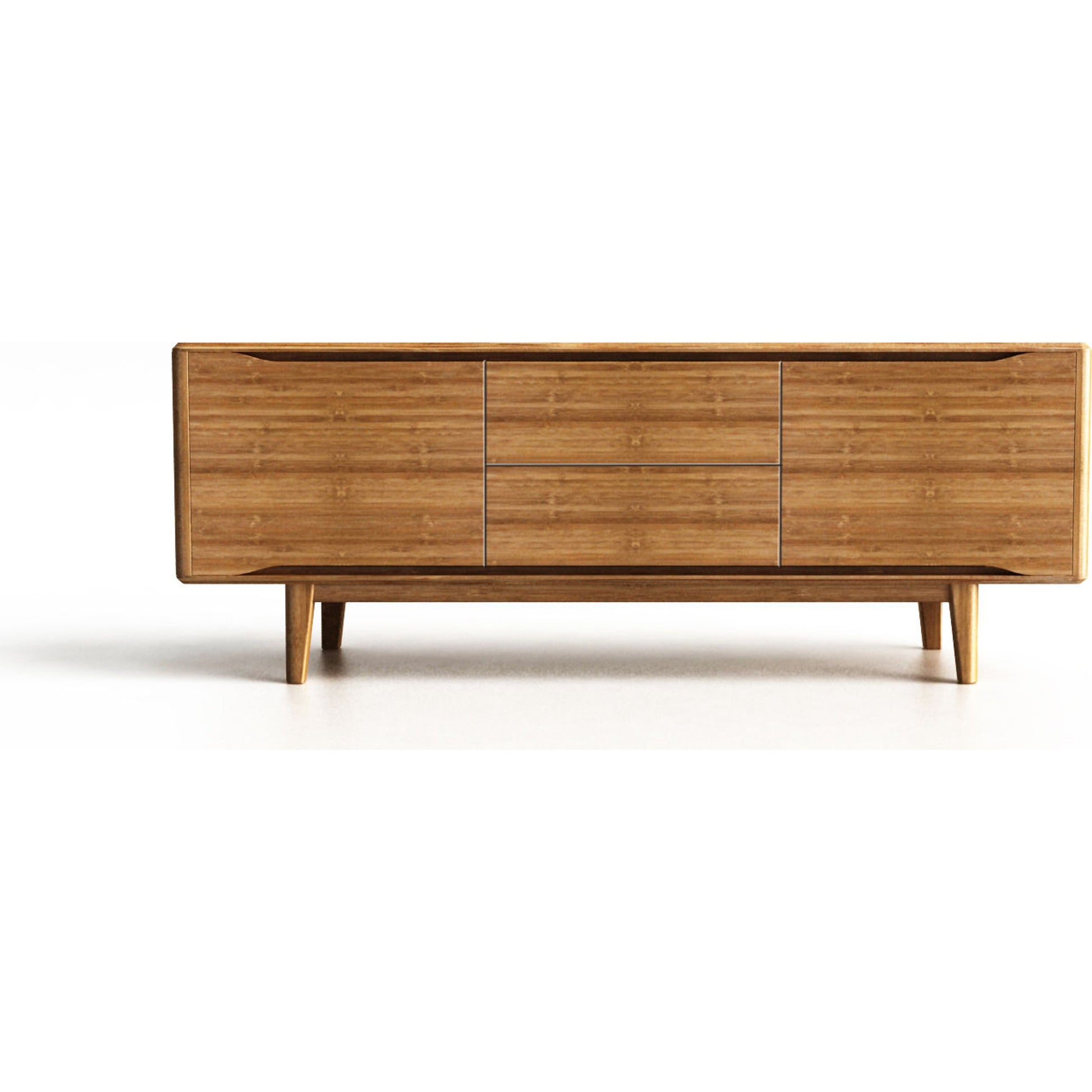 Currant Sideboard by Greenington in caramelized. Made from 100% bamboo in a modern style.