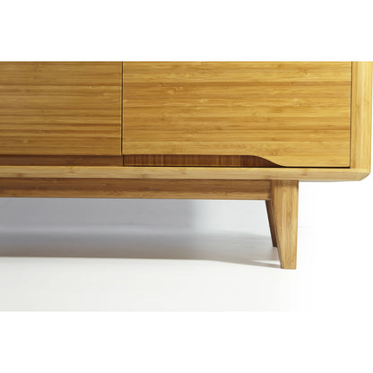 Currant Sideboard by Greenington in caramelized. Made from 100% bamboo in a modern style.