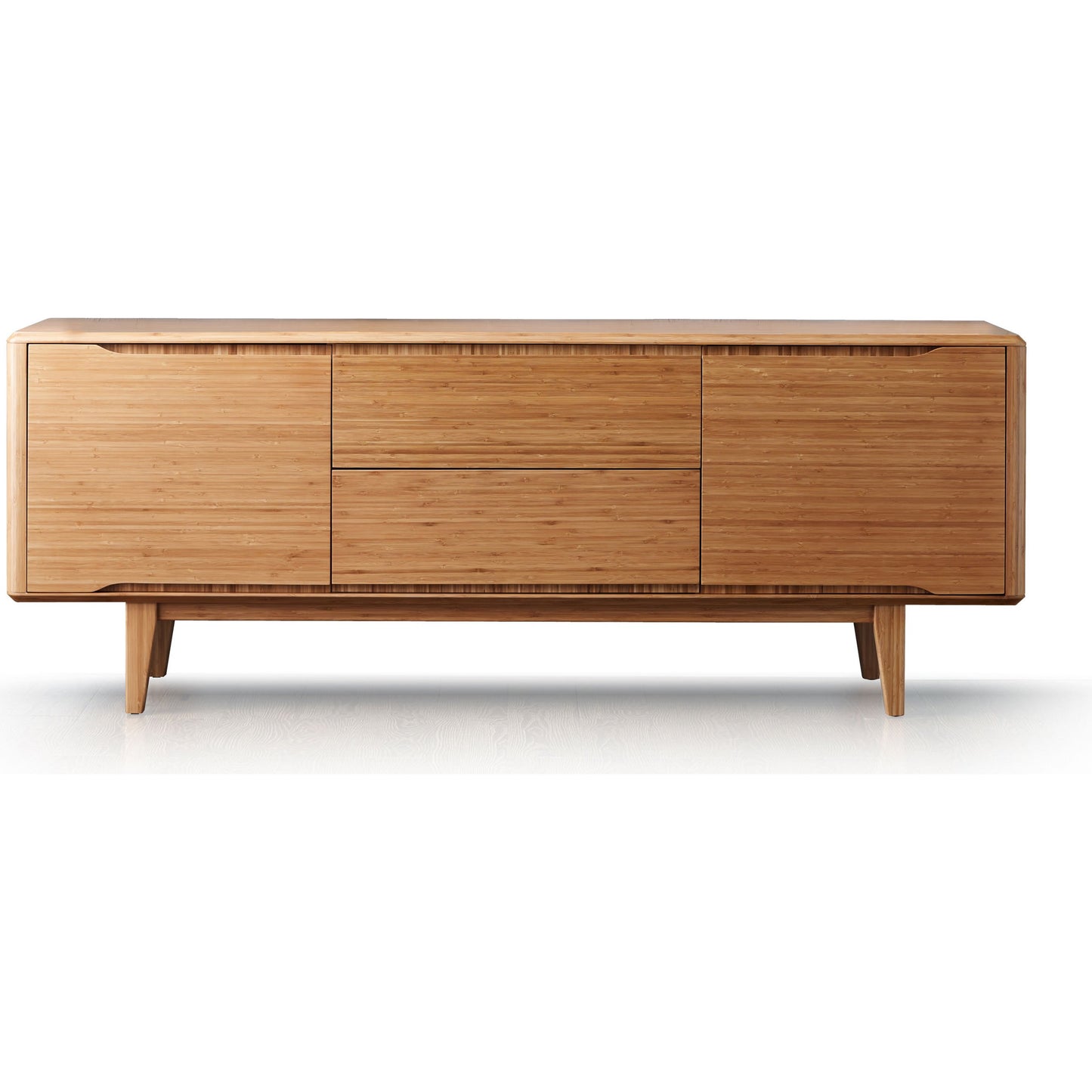 004 S-224106 | Additional Silo | Currant Sideboard by Greenington in caramelized. Made from 100% bamboo in a modern style.