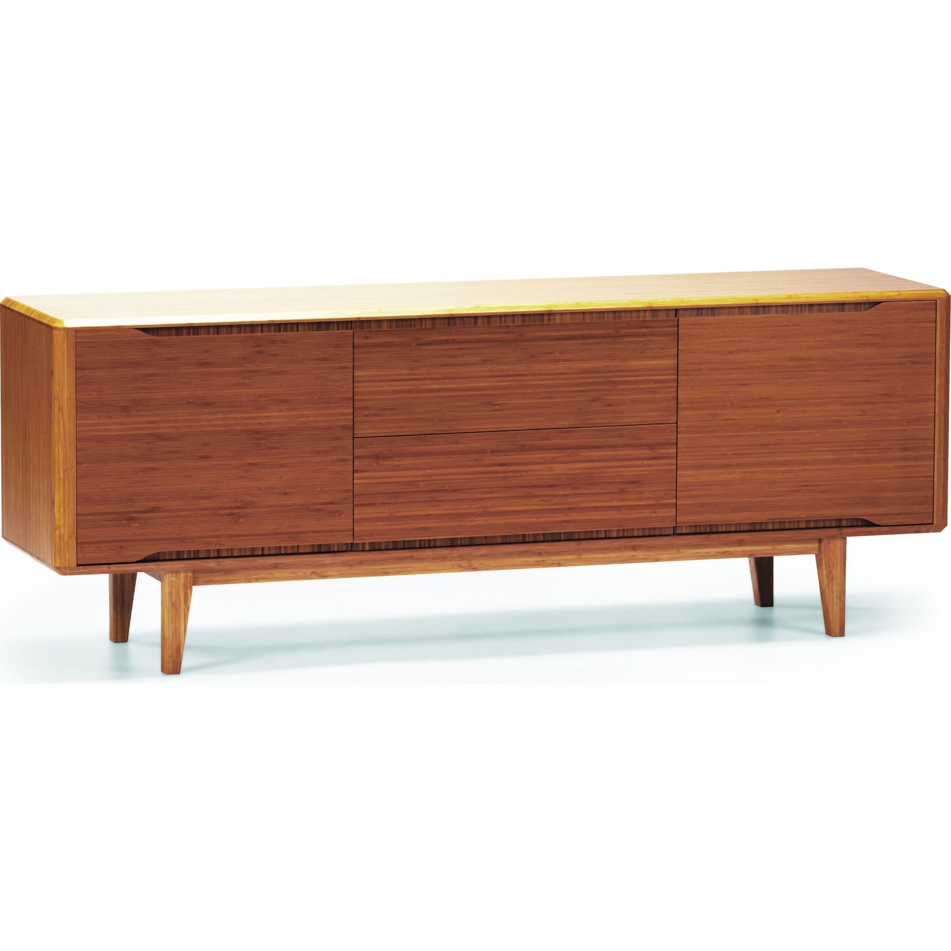 Currant Sideboard by Greenington in caramelized. Made from 100% bamboo in a modern style.