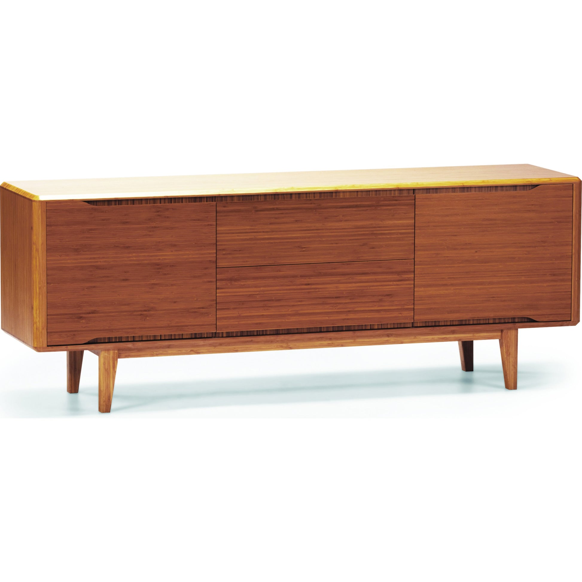 Currant Sideboard by Greenington in caramelized. Made from 100% bamboo in a modern style.