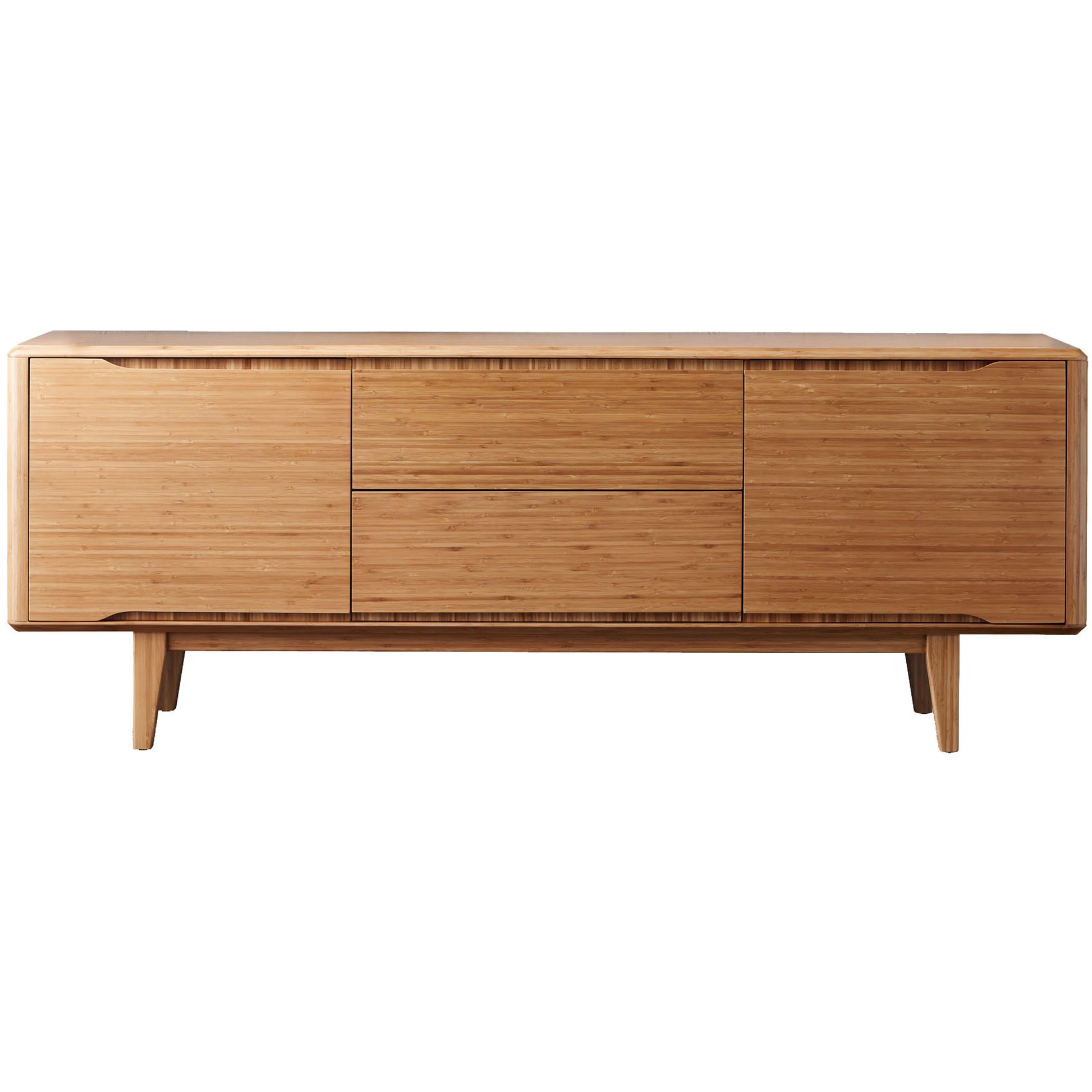 Currant Sideboard by Greenington in caramelized. Made from 100% bamboo in a modern style.