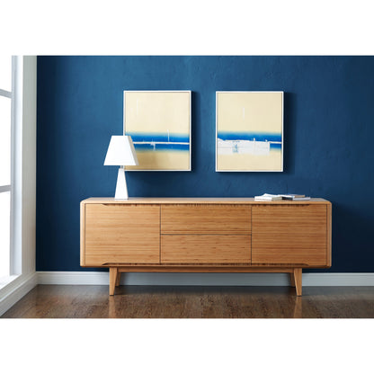 Currant Sideboard by Greenington in caramelized. Made from 100% bamboo in a modern style.