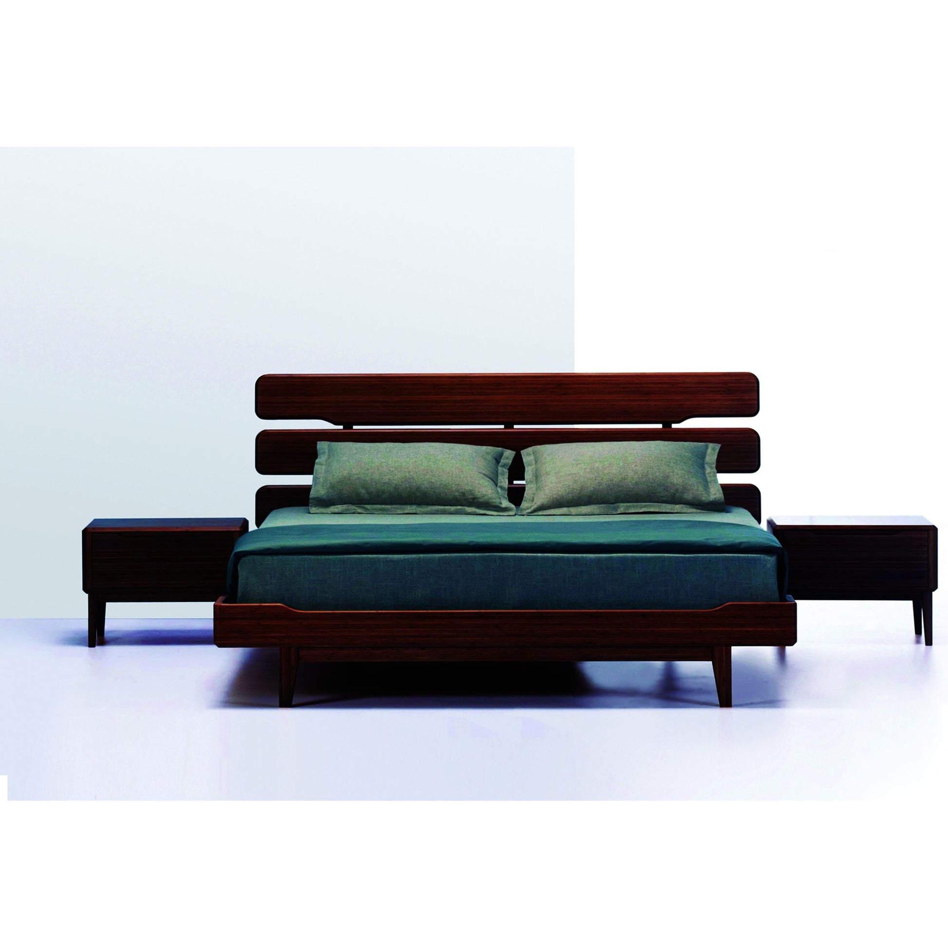 Currant Platform Bed by Greenington. Made from unique in a transitional style.