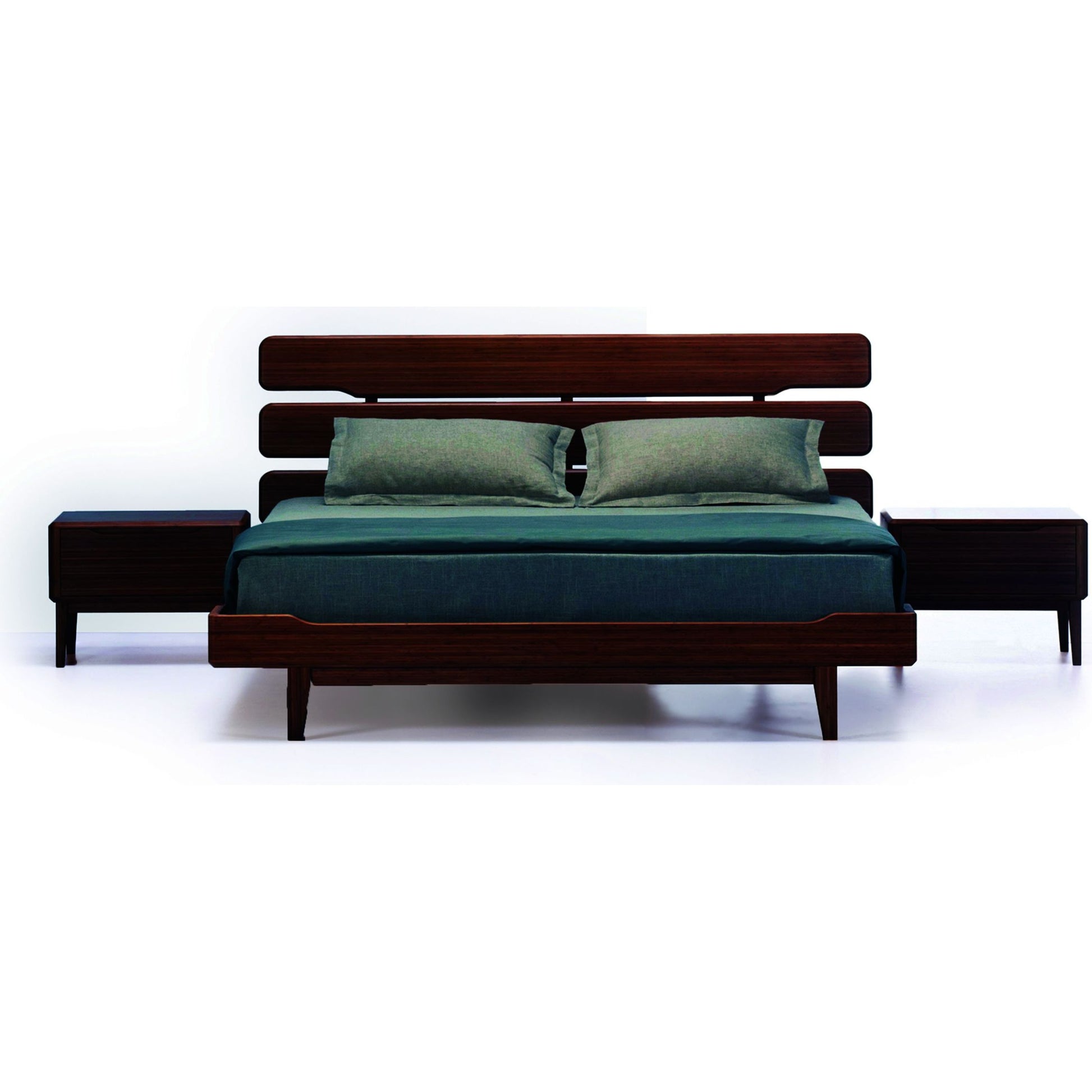 Currant Platform Bed by Greenington. Made from unique in a transitional style.