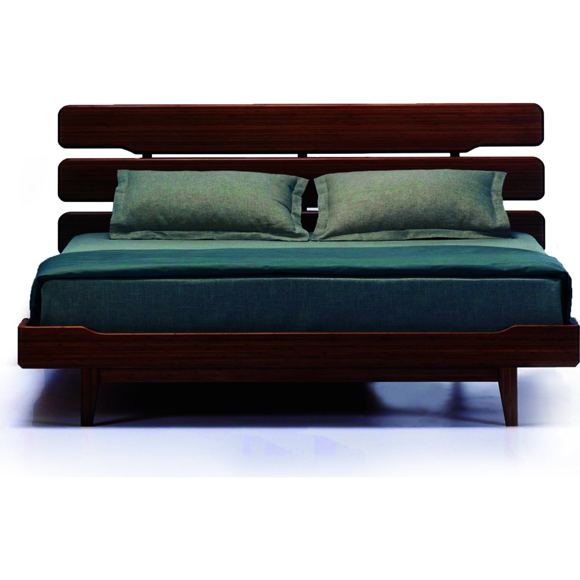 Currant Platform Bed by Greenington. Made from unique in a transitional style.