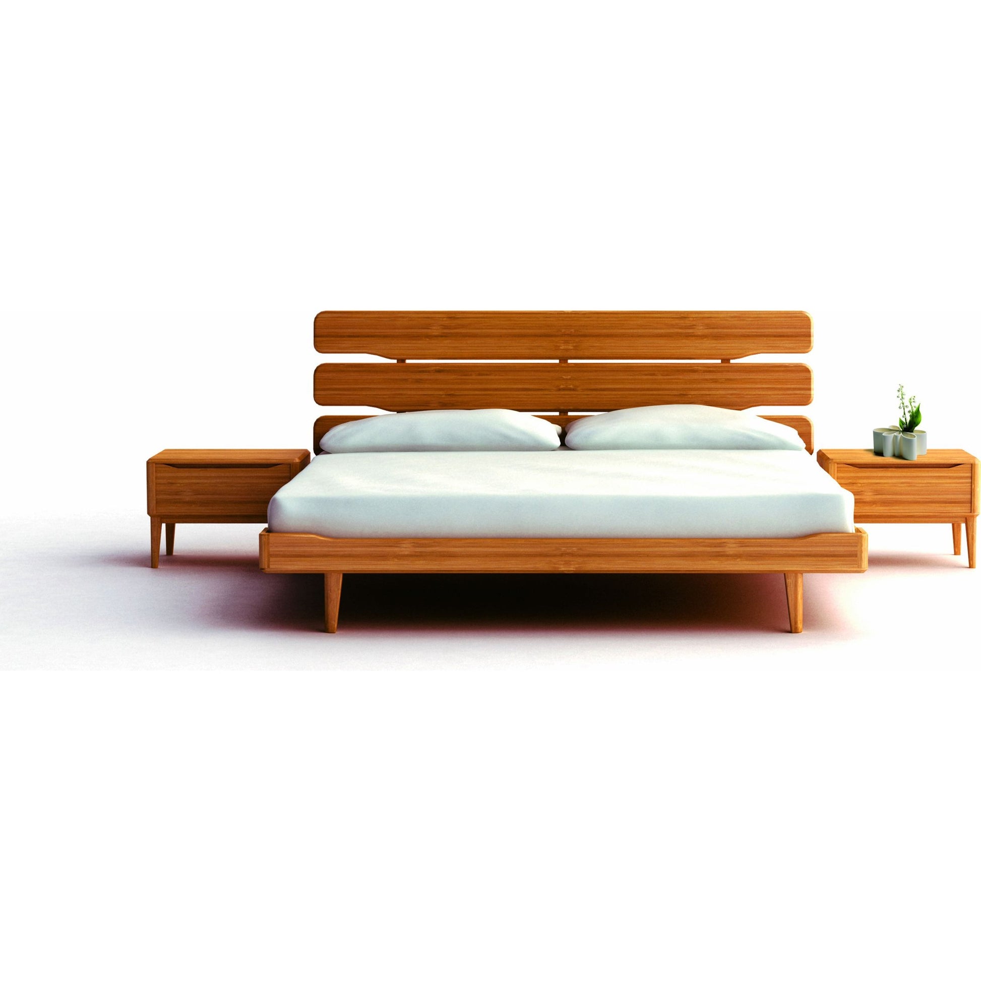 Currant Platform Bed by Greenington. Made from unique in a transitional style.