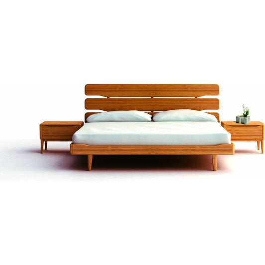 001 S-224102 | Primary Silo | Currant Platform Bed by Greenington. Made from unique in a transitional style.