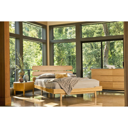 Currant Platform Bed by Greenington. Made from unique in a transitional style.