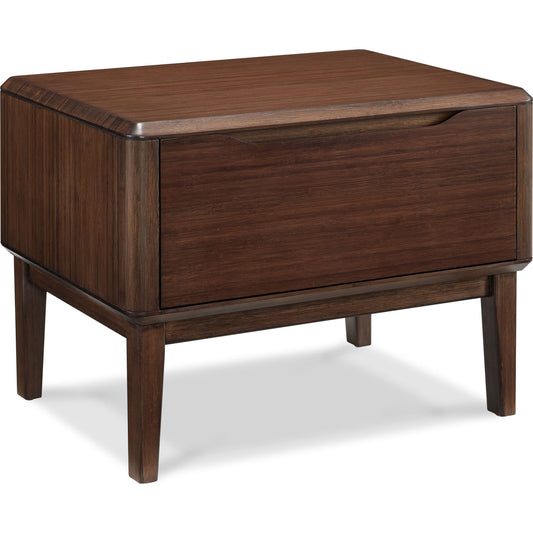 001 S-224100 | Primary Silo | Currant Nightstand by Greenington. Made from unique in a modern style.