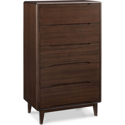 Currant Chest by Greenington in caramelized. Made from 100% bamboo in a modern style.