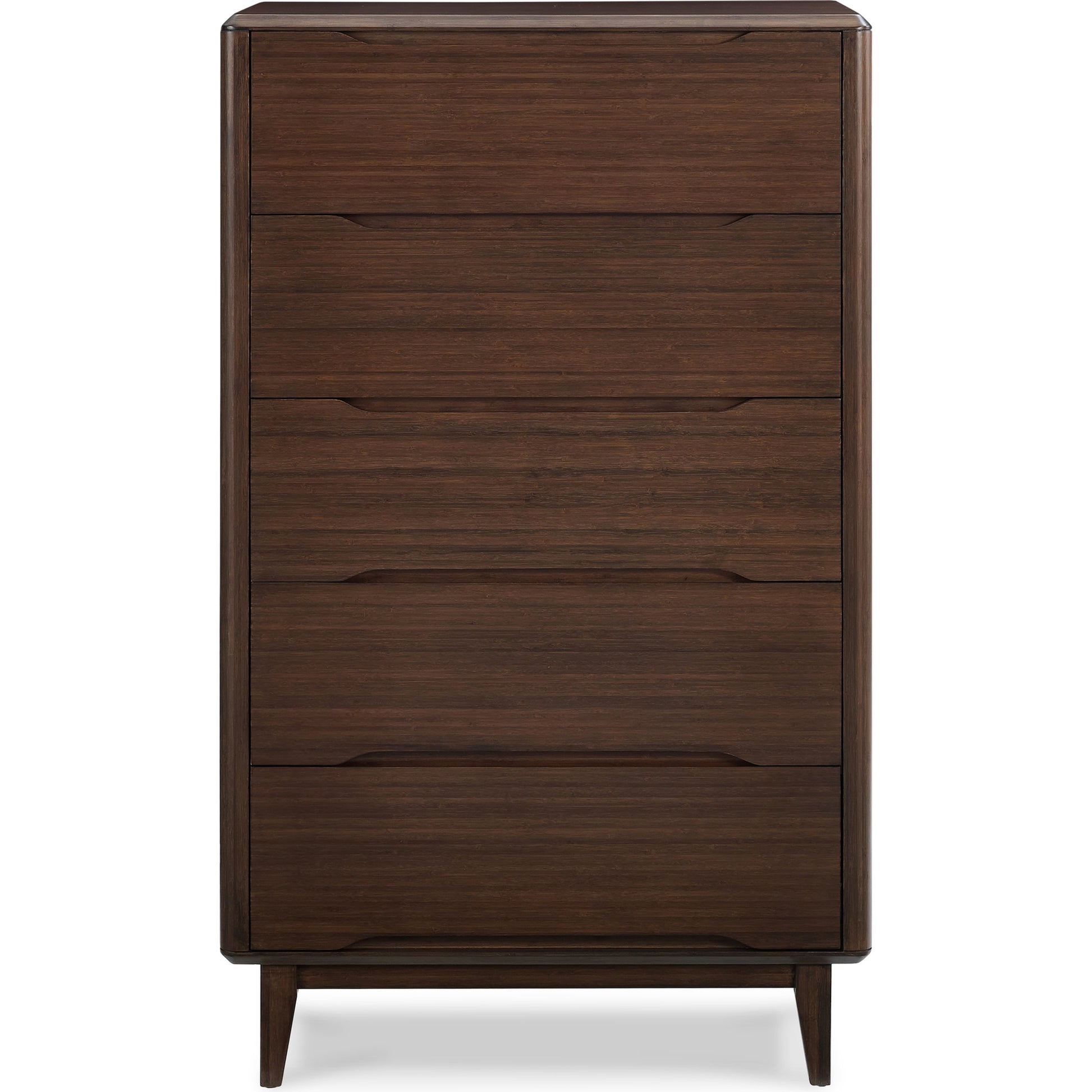 Currant Chest by Greenington in caramelized. Made from 100% bamboo in a modern style.