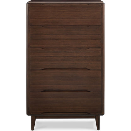Currant Chest by Greenington in caramelized. Made from 100% bamboo in a modern style.