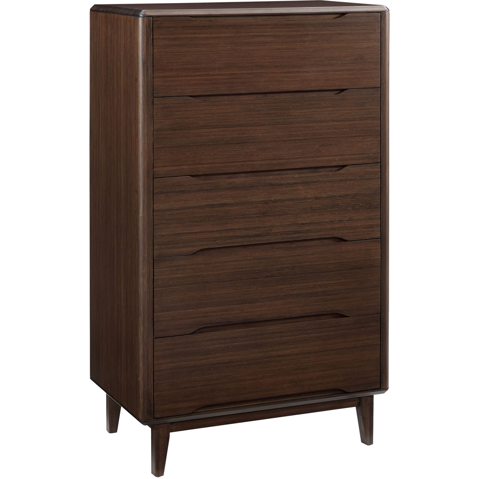 Currant Chest by Greenington in caramelized. Made from 100% bamboo in a modern style.