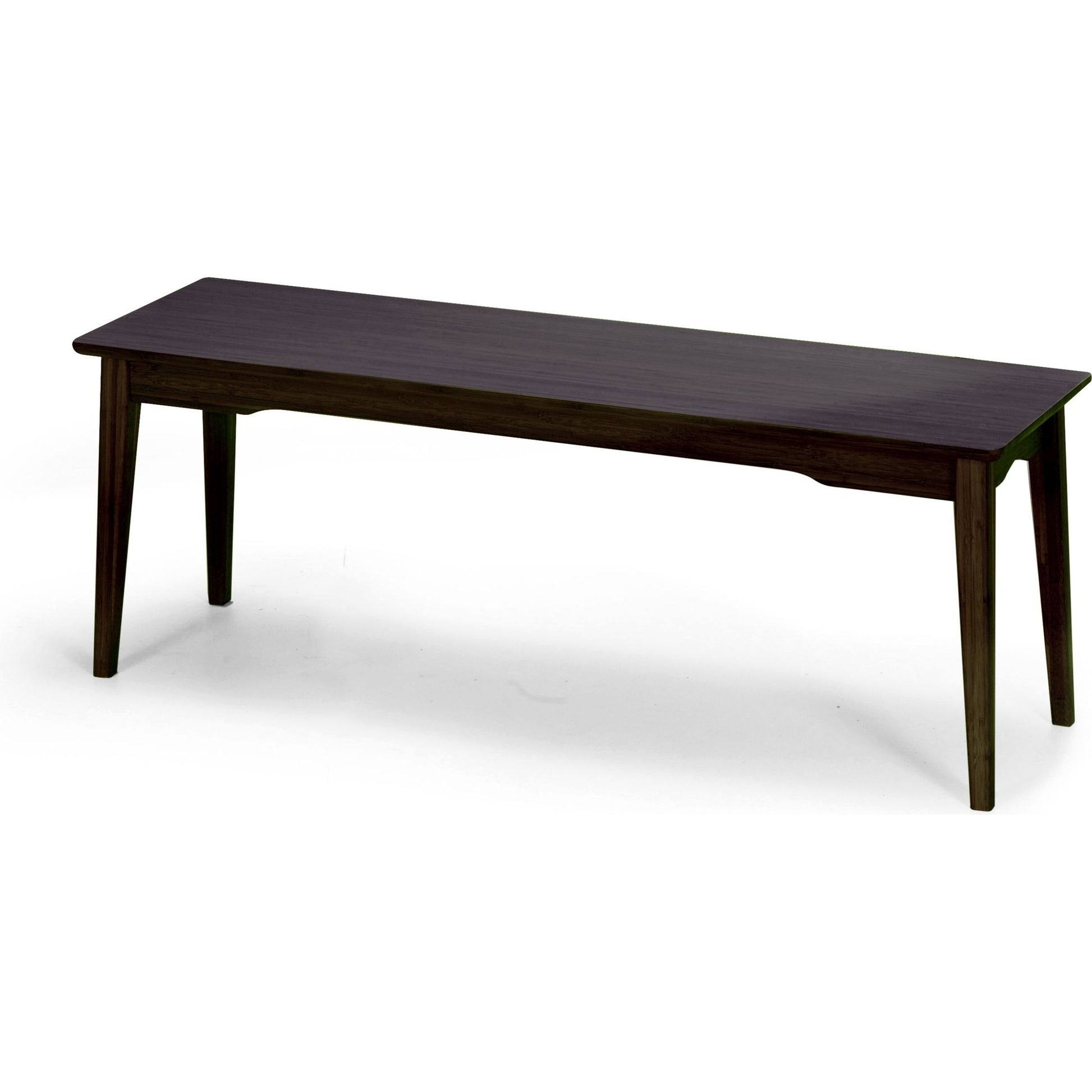 Currant Bench by Greenington in caramelized. Made from 100% bamboo in a traditional style.