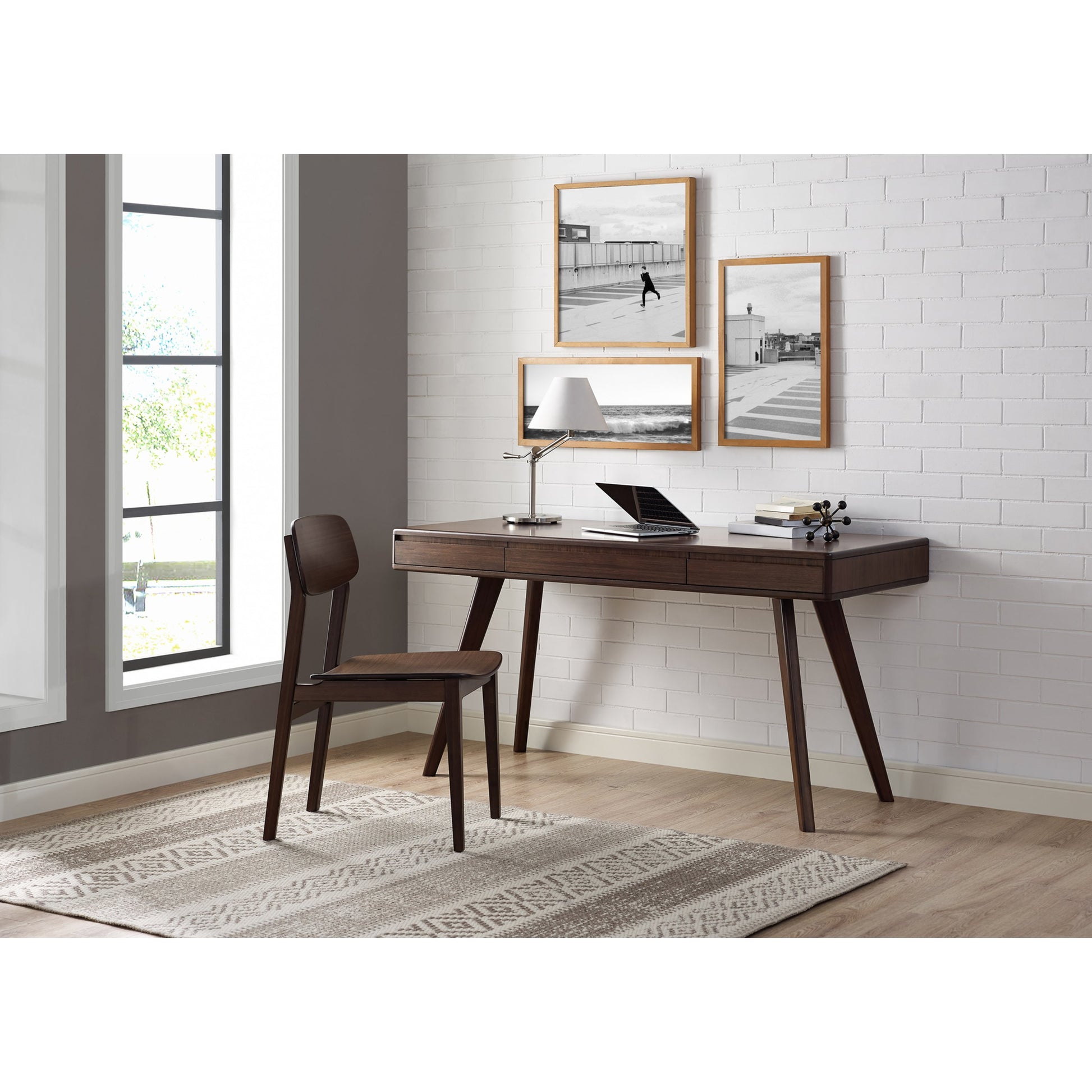 Currant Writing Desk by Greenington. Made from 100% bamboo in a modern style.