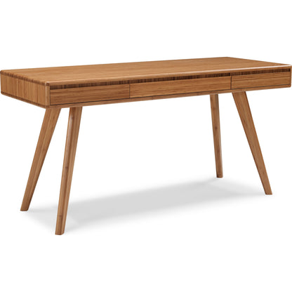 Currant Writing Desk by Greenington. Made from 100% bamboo in a modern style.