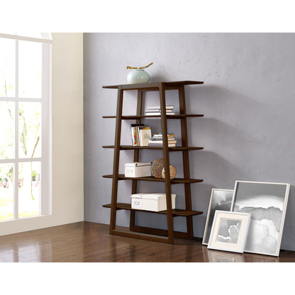 Currant Bookshelf by Greenington. Made from 100% bamboo in a transitional style.