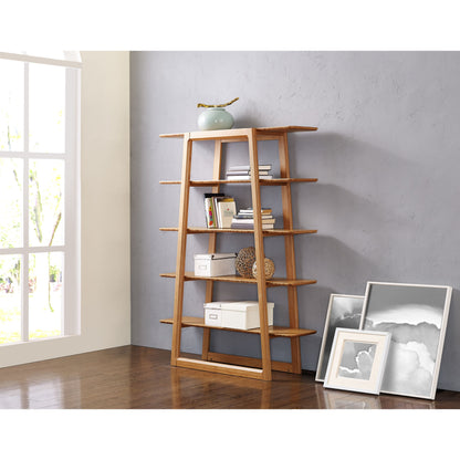 Currant Bookshelf by Greenington. Made from 100% bamboo in a transitional style.