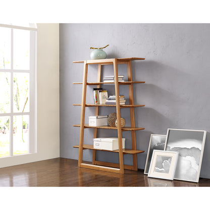 Currant Bookshelf by Greenington. Made from 100% bamboo in a transitional style.