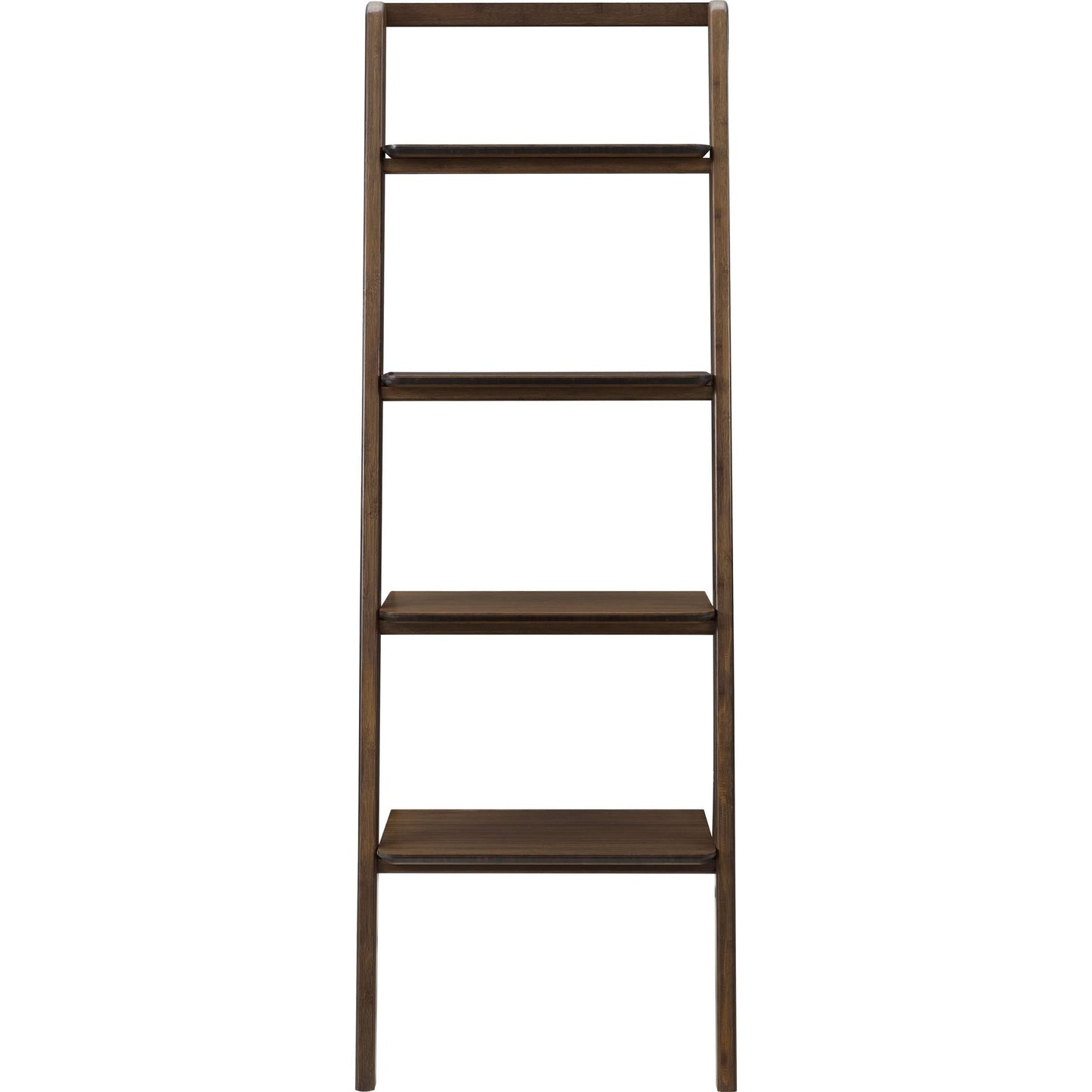 009 S-224095 | Additional Silo | Currant Leaning Bookshelf by Greenington. Made from 100% bamboo in a transitional style.