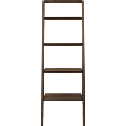 Currant Leaning Bookshelf by Greenington. Made from 100% bamboo in a transitional style.