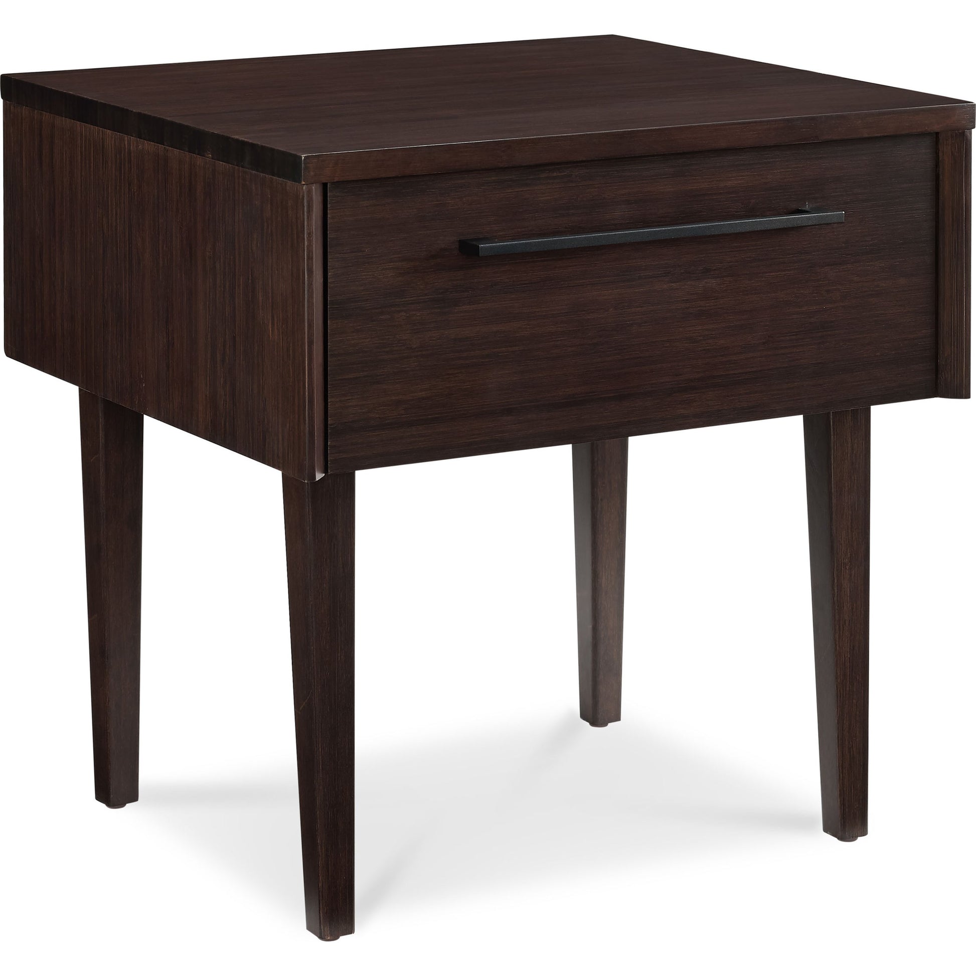 Sienna Nightstand by Greenington in caramelized. Made from 100% bamboo in a modern style.