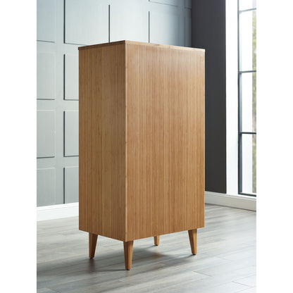 Sienna Chest by Greenington in caramelized. Made from 100% bamboo in a modern style.