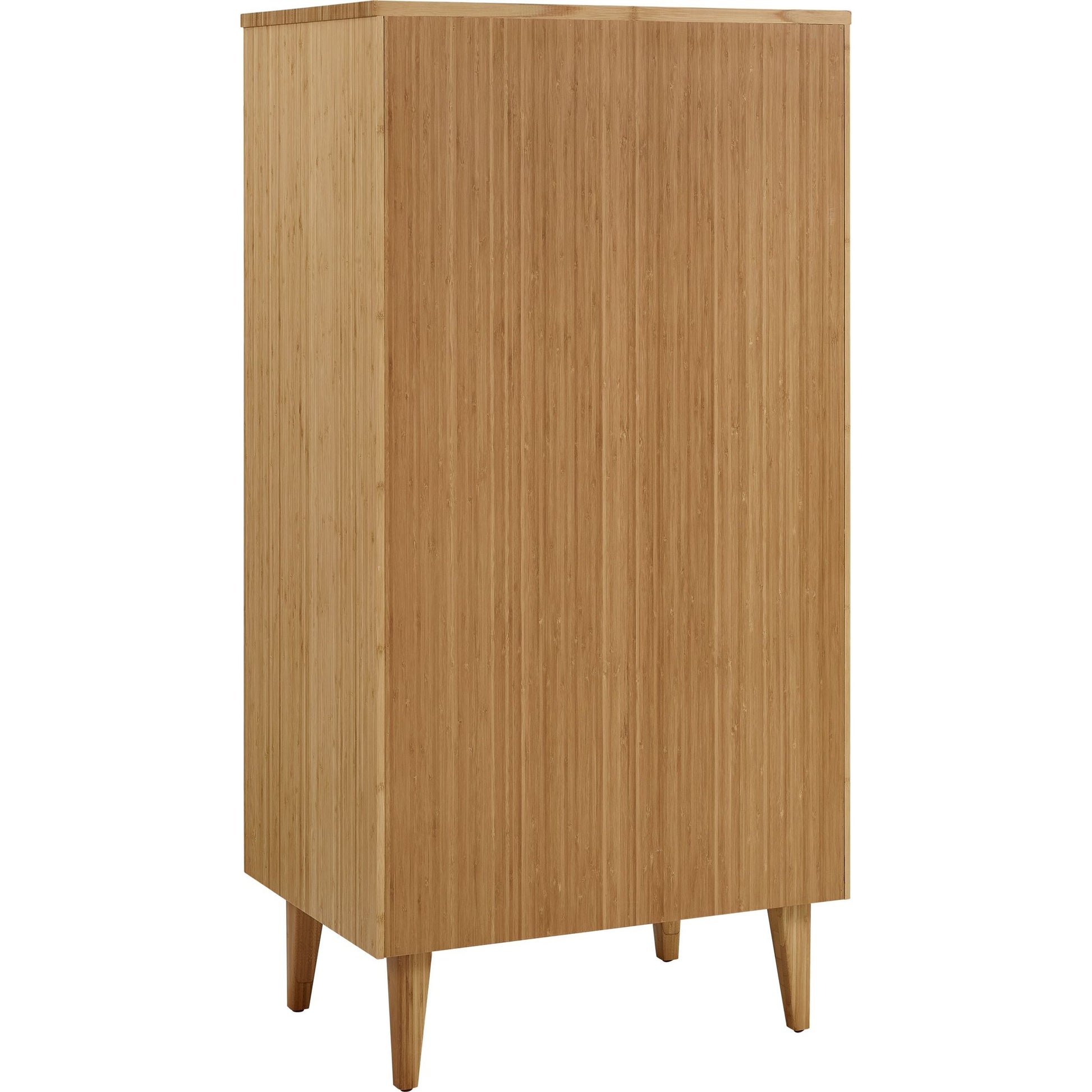 Sienna Chest by Greenington in caramelized. Made from 100% bamboo in a modern style.