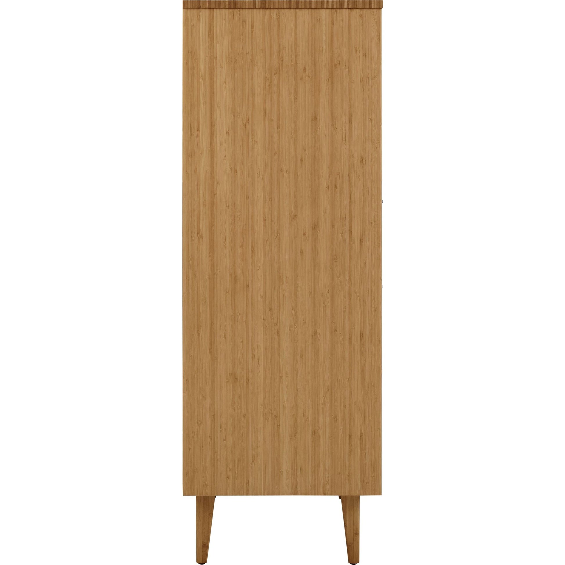 Sienna Chest by Greenington in caramelized. Made from 100% bamboo in a modern style.