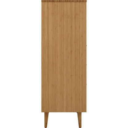 Sienna Chest by Greenington in caramelized. Made from 100% bamboo in a modern style.