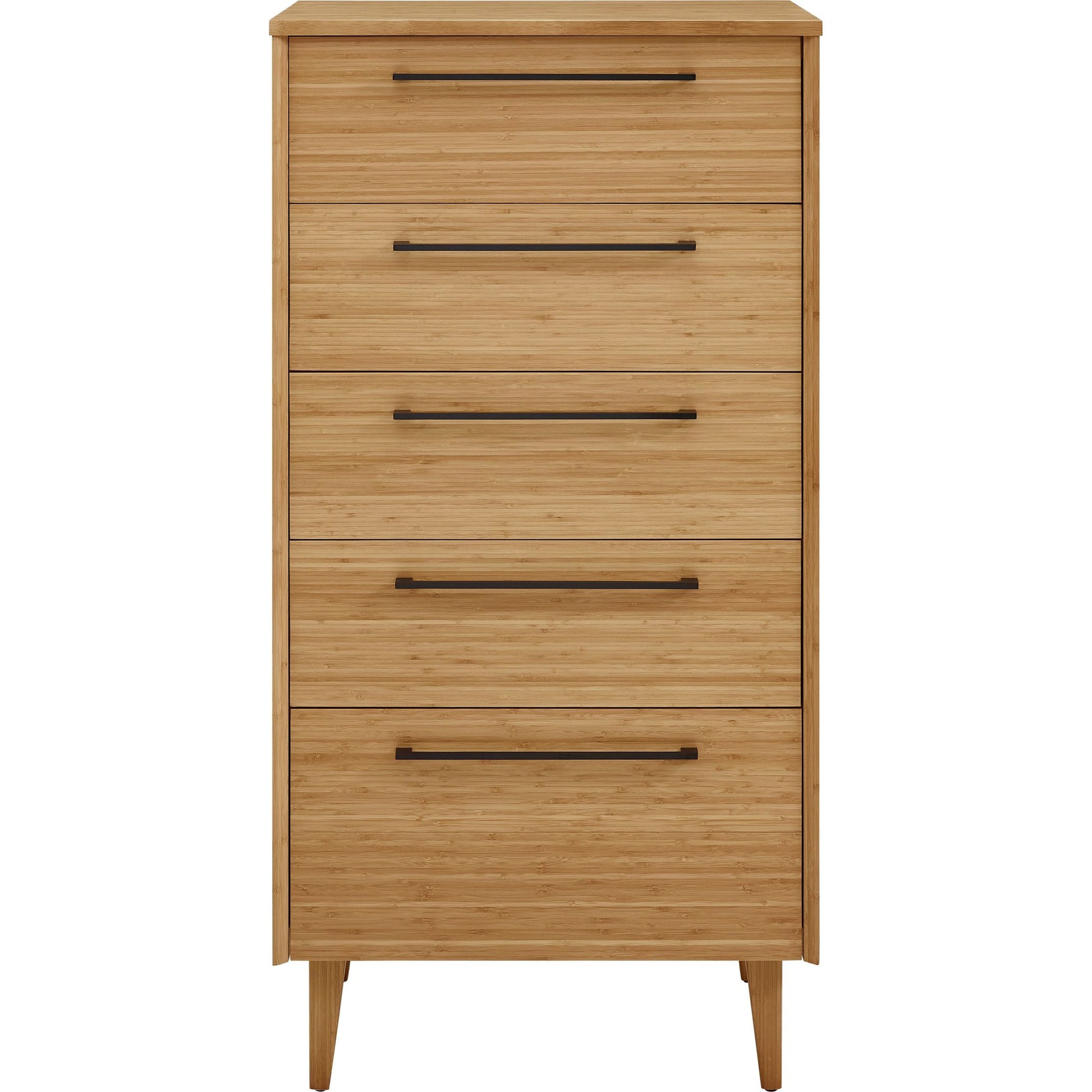 Sienna Chest by Greenington in caramelized. Made from 100% bamboo in a modern style.