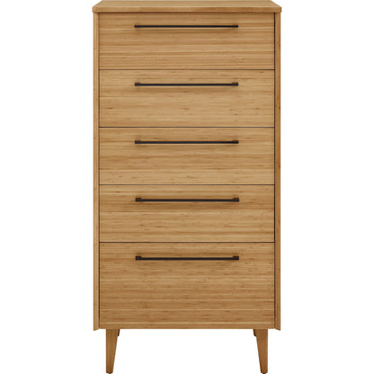Sienna Chest by Greenington in caramelized. Made from 100% bamboo in a modern style.