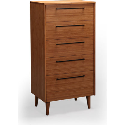 Sienna Chest by Greenington in caramelized. Made from 100% bamboo in a modern style.
