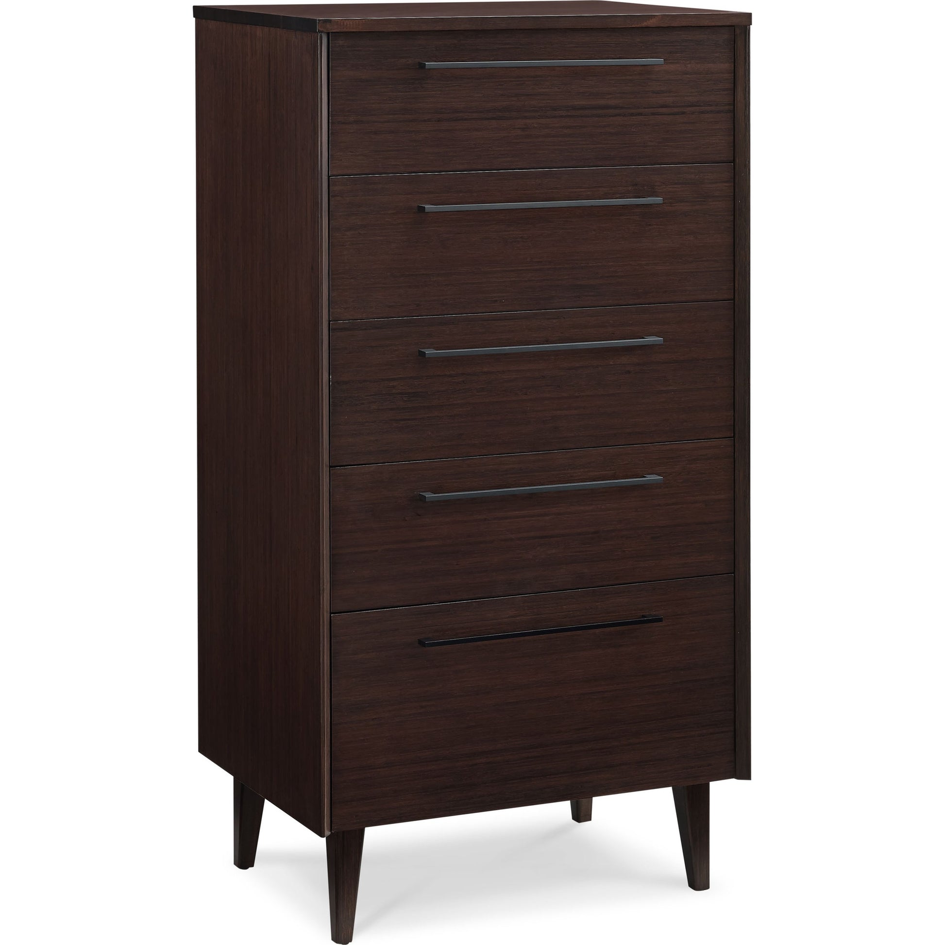 Sienna Chest by Greenington in caramelized. Made from 100% bamboo in a modern style.