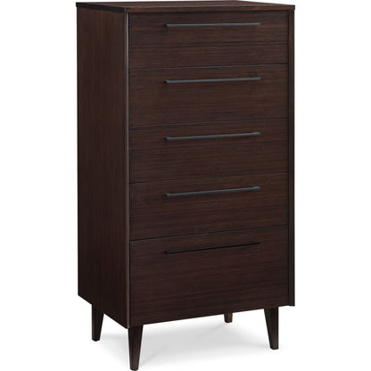 Sienna Chest by Greenington in caramelized. Made from 100% bamboo in a modern style.