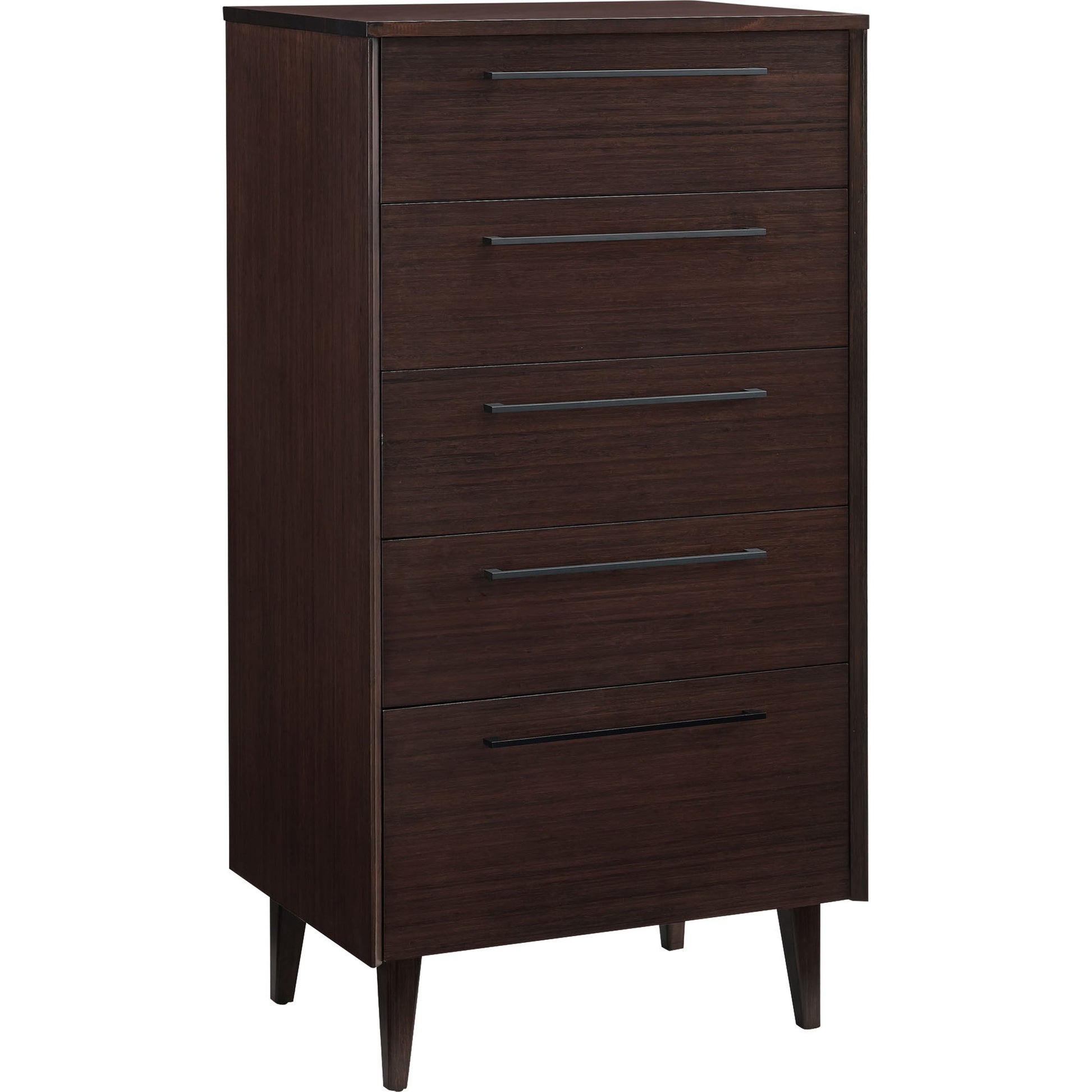 Sienna Chest by Greenington in caramelized. Made from 100% bamboo in a modern style.