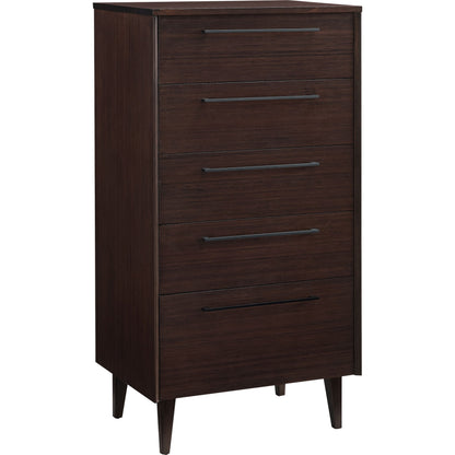 Sienna Chest by Greenington in caramelized. Made from 100% bamboo in a modern style.