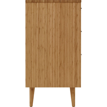 Sienna Dresser by Greenington in caramelized. Made from 100% bamboo in a modern style.