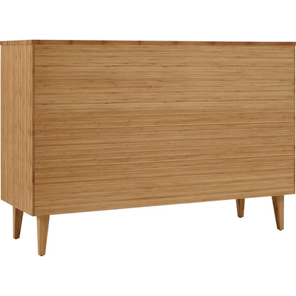 Sienna Dresser by Greenington in caramelized. Made from 100% bamboo in a modern style.