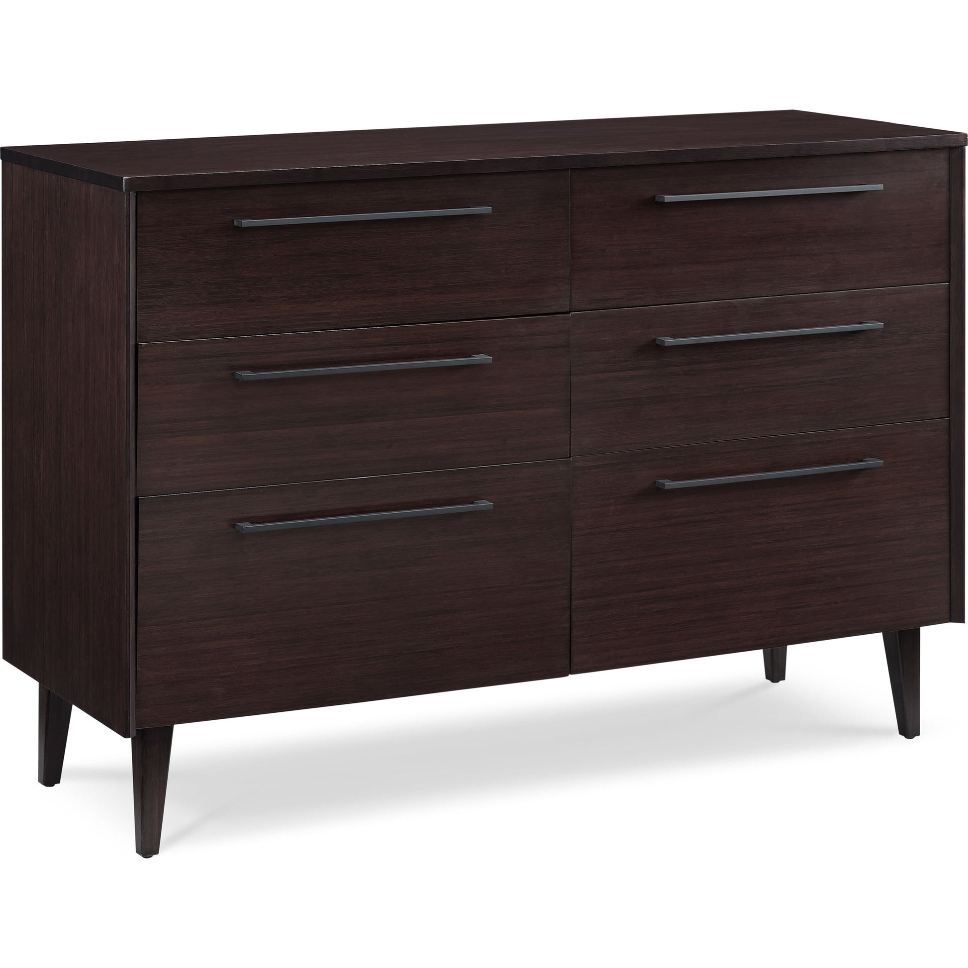 Sienna Dresser by Greenington in caramelized. Made from 100% bamboo in a modern style.
